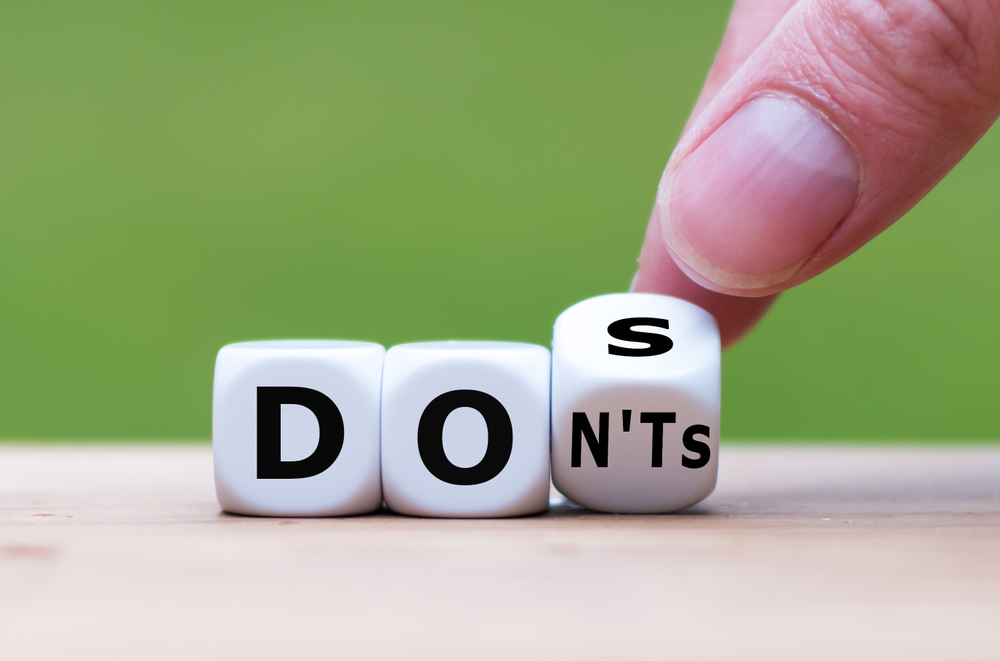 Dos and Don’ts of Using Insecticide Solutions