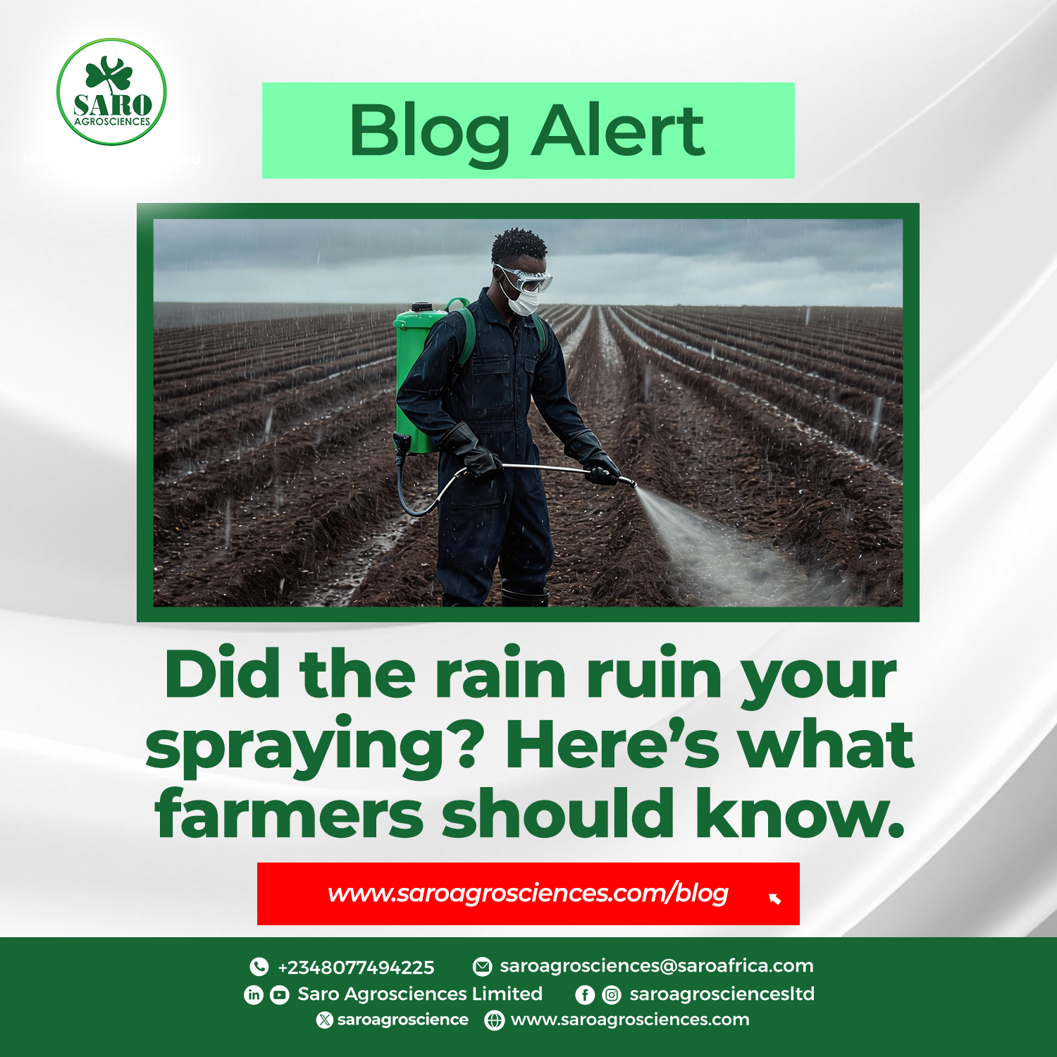 Did the rain ruin your spraying? Here’s what farmers should know