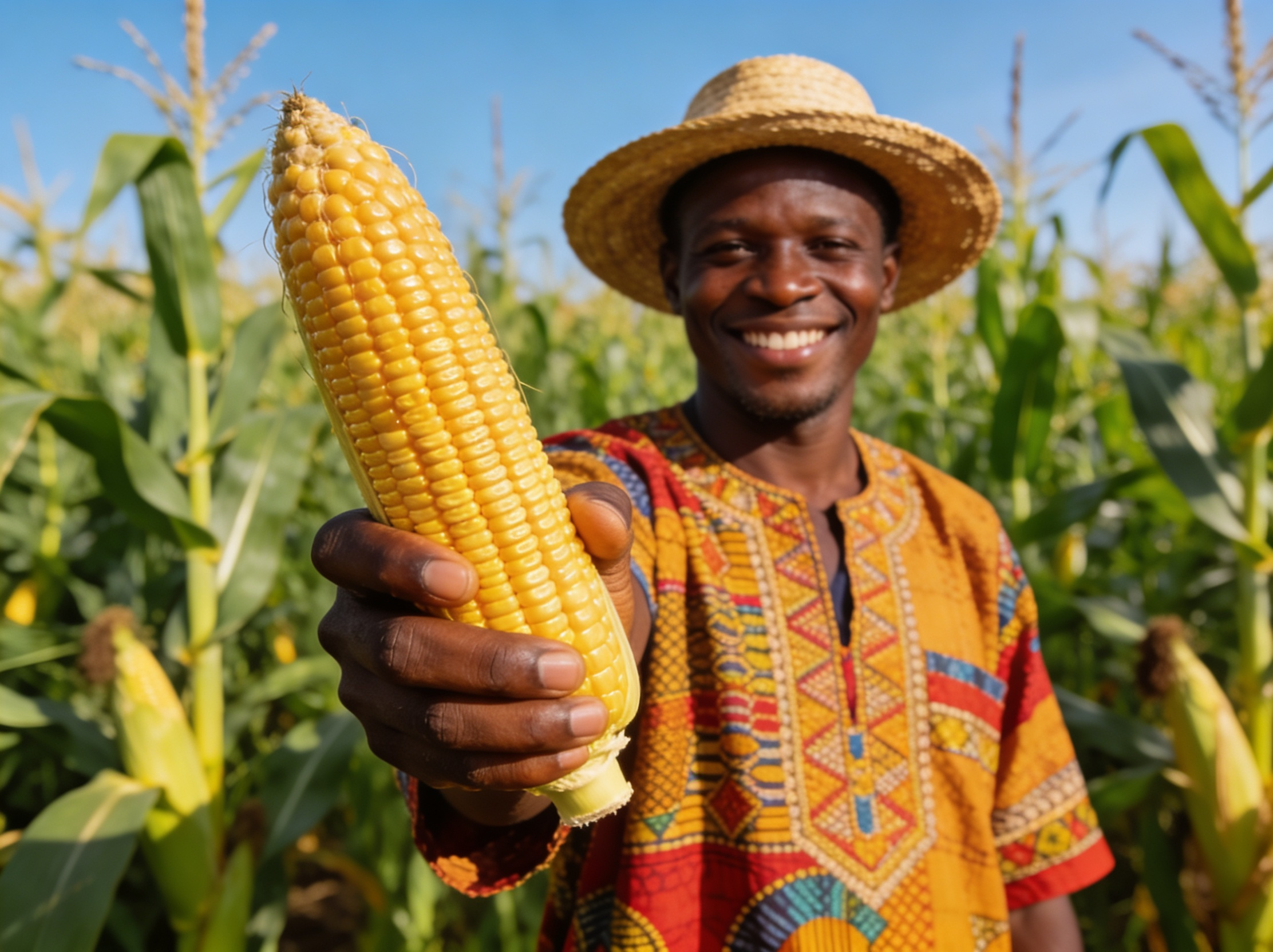 Competing for Quality: What the National Maize Cob Challenge Means for Farmers