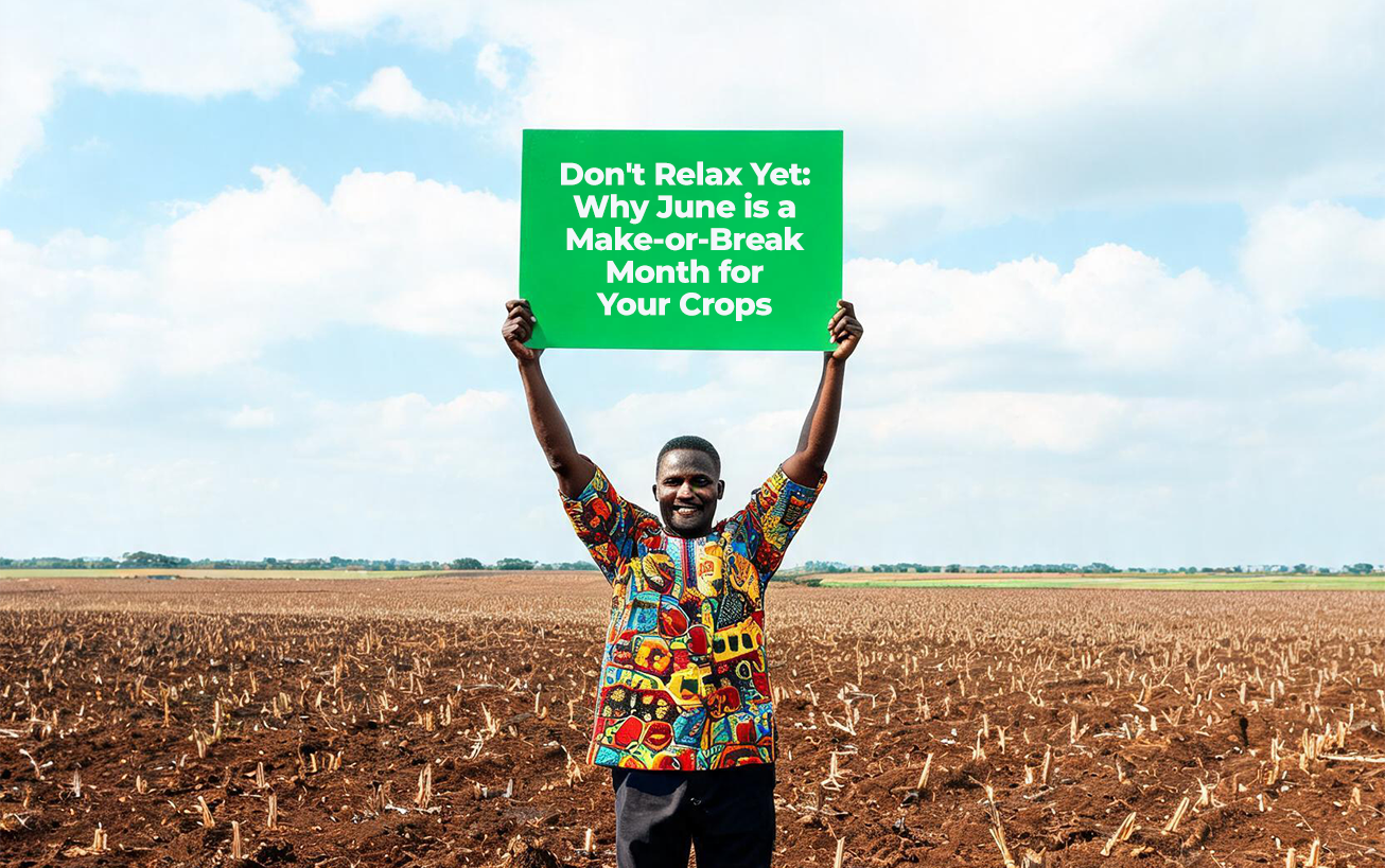 Don’t Relax Yet: Why June is a Make-or-Break Month for Your Crops