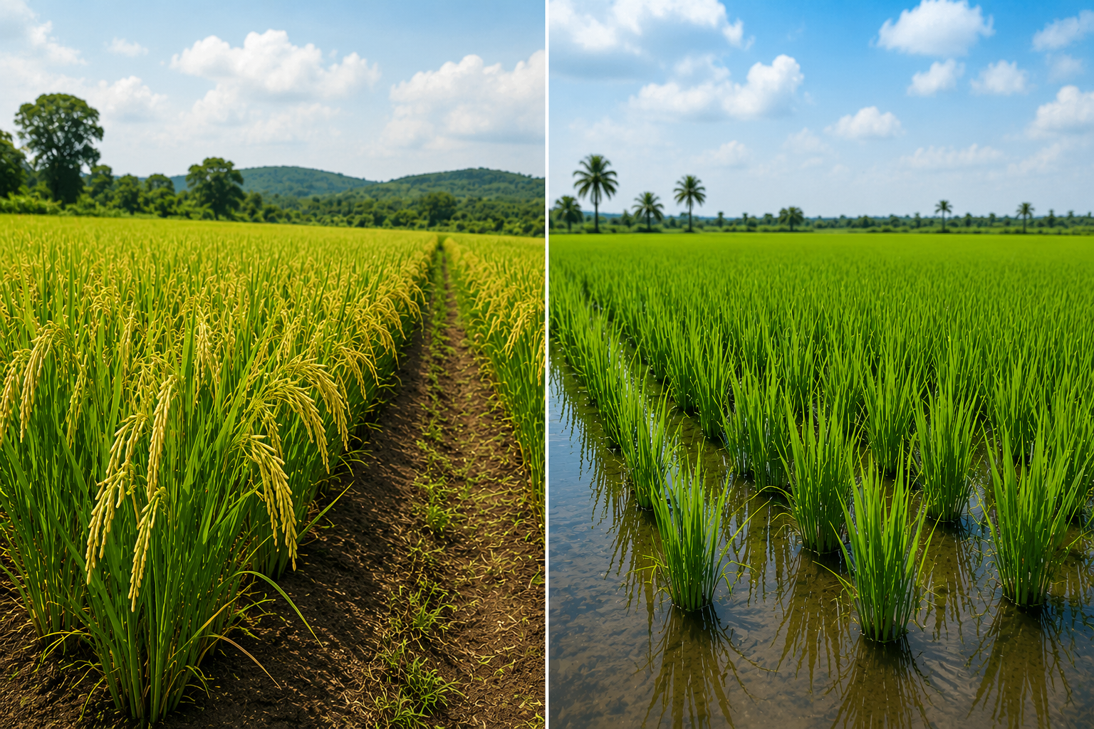 Upland vs. Lowland Rice Ecologies: Which One Fits Your Farm?