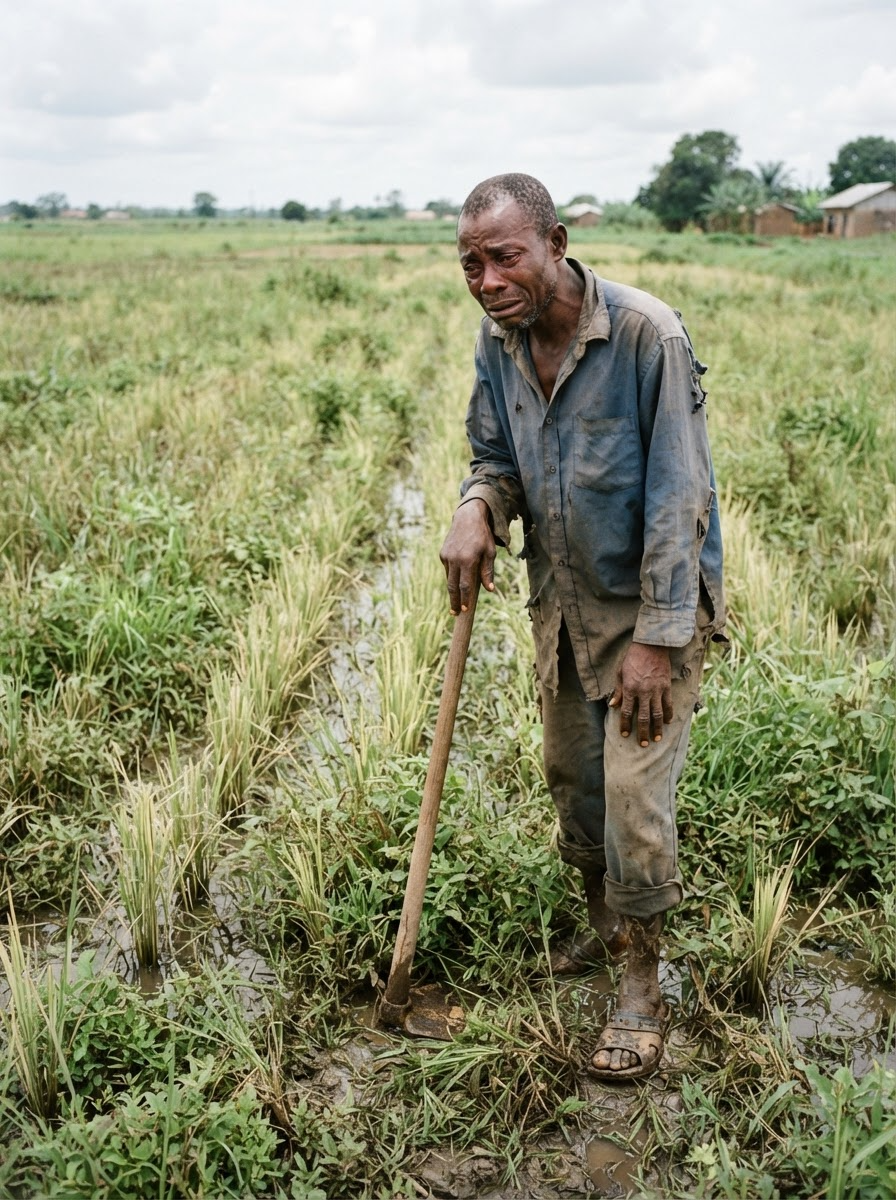The Hidden Cost of Poor Weed Control in Rice Farming