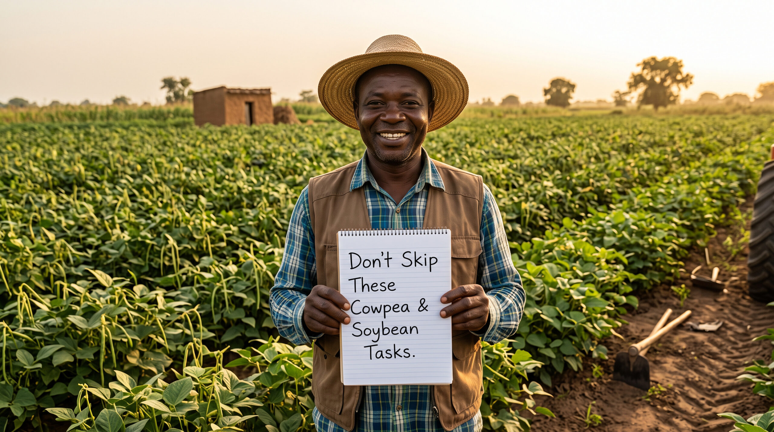 Don’t Skip These Cowpea & Soybean Tasks