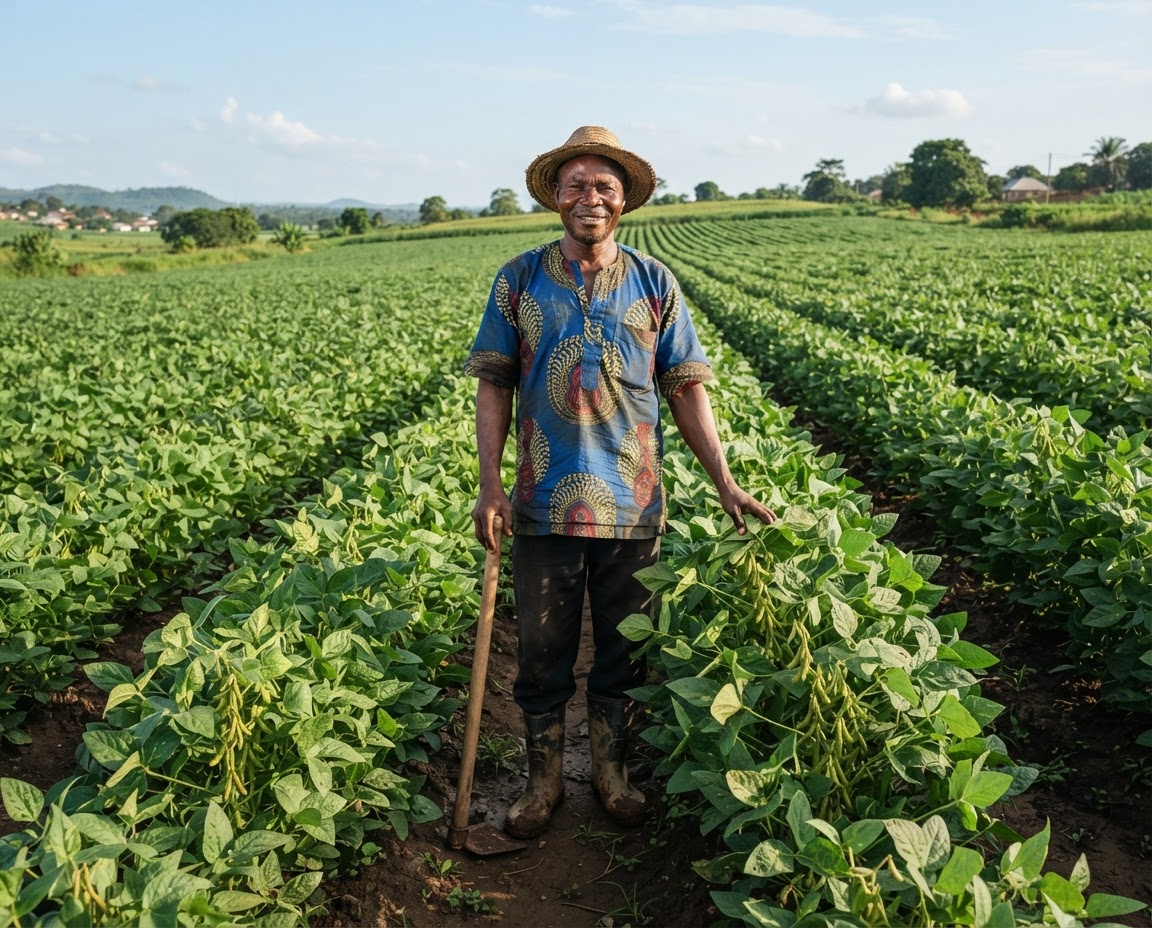 Don’t Spray Too Early or Too Late — How to Know When Your Cowpea/Soybean Is Ready for Weed Control