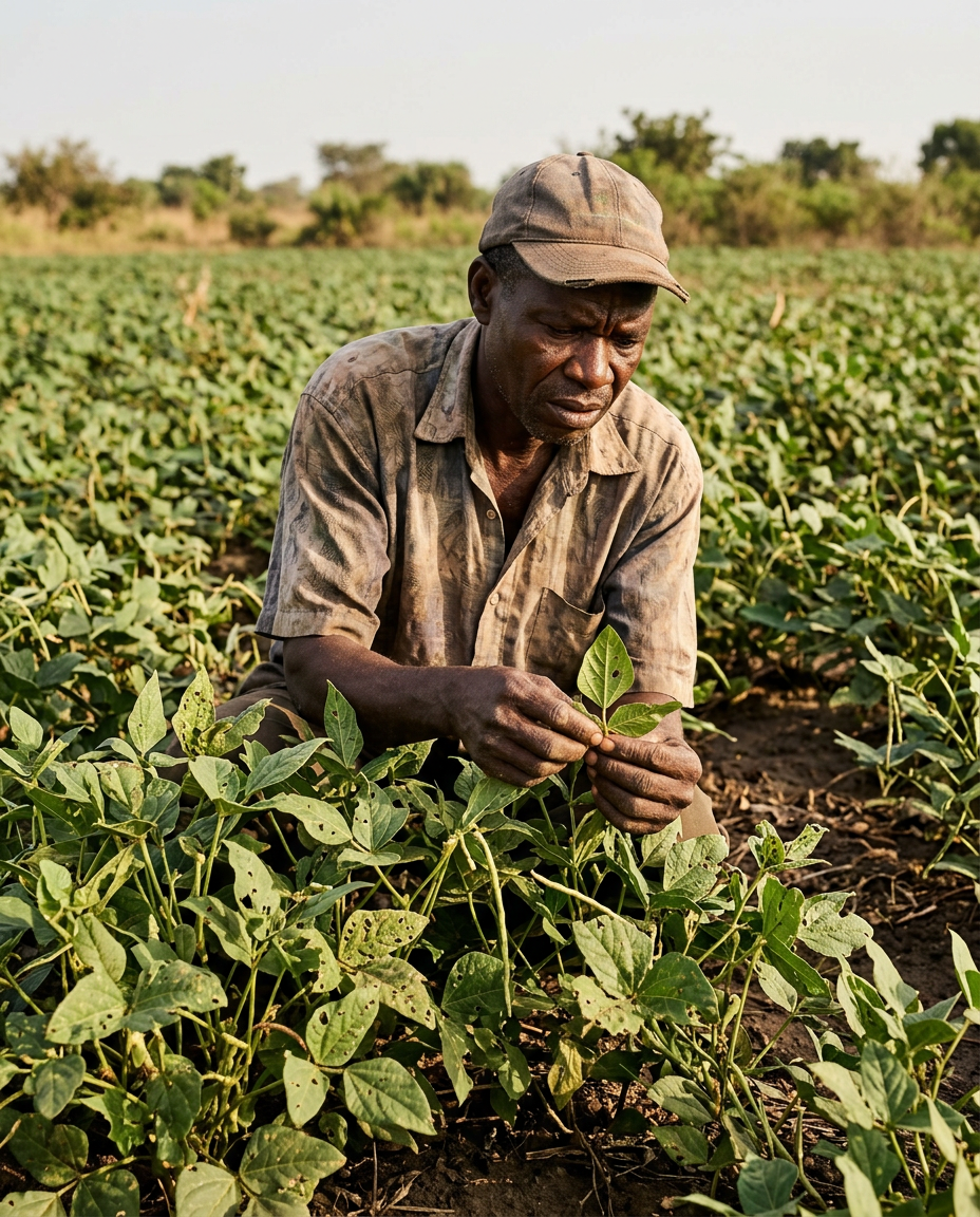 Scout, Identify, Spray: Managing Insect Pests in Your Legume Farm